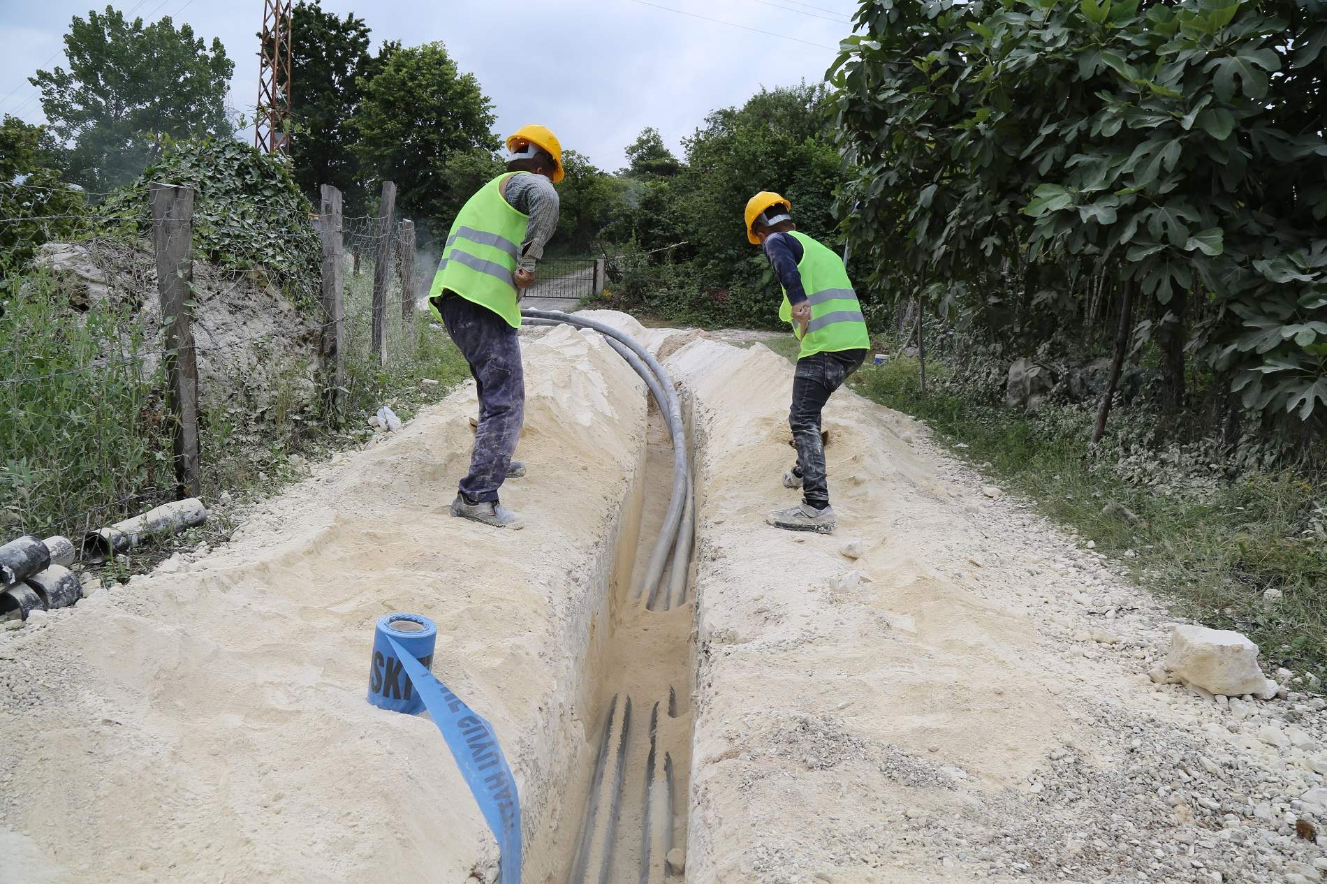 OSKİ’DEN ÜNYE’YE ÖMÜRLÜK YATIRIM